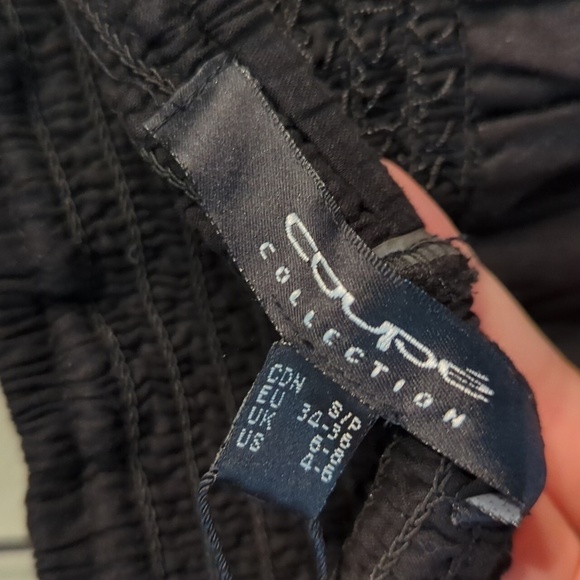 Coupe Collection Women's Maxi Skirt US 4-6 Grunge Goth Romance NWT - Picture 8 of 9